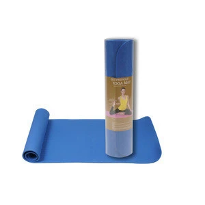 Yoga Mat,72X24&quot; Blue &amp; Purple Pack of 12 Pieces