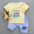 Import YQ02 Cheap price wholesale china baby rompers organic cotton baby clothing set 2 pcs from China