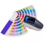 YS3010  8mm Aperture Portable  Spectrophotometer    for coating  Plastic Textile 3NH