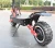 Import YUME  fast speed 2 wheel sit down 56000w dual drive electric scooter folding with 11 inch fat tire  60v electric scooter from China