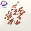 YUXING CRYSTAL Brand Non Hot Fix Flat back Rhinestone ,Colorful Crystal Rhinestone In More Cuts Facets