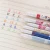 Import YWGZ021 RDT 6pcs in Colorful Cartoon Gel Pens Sets Dots Printing Office Gel Pens Starry Sky Printing Stutent Prize Gel Pens from China