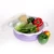 Import Zenyin kitchenware pp plastic vegetable basket colander washing strainer with lid from China