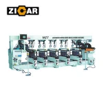 ZICAR Automatic Woodworking Seven Lines Multi-boring Machine MZ7