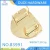 Import Zinc Alloy bag lock metal accessories light gold push lock for handbags from China