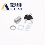 zinc die casting small  office desk file furniture hook cam lock for mailbox  103 16mm