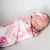 Import Zogift baby cocoon sleeping bag with headband newborn photography blanket cocoon swaddle sack from China