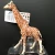 Import zoo souvenirs giraffe toy animals for kids museum from China