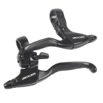 ZOOM BL-08 Bicycle Brake Lever With Bell 4Finger Lever Blade Aluminum Bike Brake Lever