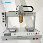 Zt Automatic Computer Speaker Glue Dispenser Robot with Xyz Four Axis Table