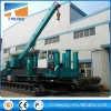 ZYC700 New Hydraulic static pile driver for silent piling for pressing the concrete pile without vibration by t-works