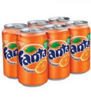 Fanta, Coca-Cola And Other Energy Drinks