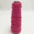 Import Nm13 Rose red  microfiber half fancy yarns could not pass needle detector conductive touchsreen yarns for gloves-XT11018 from China