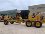 Used caterpillar 140h motor grader