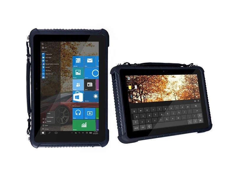 Buy 10 Inch Rugged Android Tablet Industrial Rugged Windows 10 Pro ...