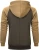Import Mens Hoodies Patchwork Pullover Color Block Sweatshirts Casual Drawstring Tops with Kanga Pocket from Pakistan