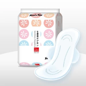 YourSun Premium Cotton-like Sanitary Pads Ultra-thin Type High Absorbency Unscented for Women's Period