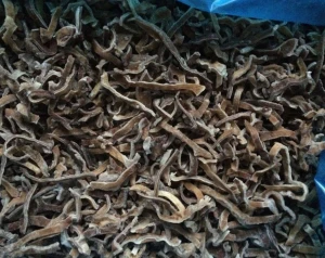 IQF Black Fungus Sliced 4-6mm