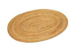 Rattan Coasters and Placemats