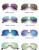 Import Fashion Uv400 Sunglasses Unisex oversized men womens aviation sunglasses aviation sun glasses 2021 from China
