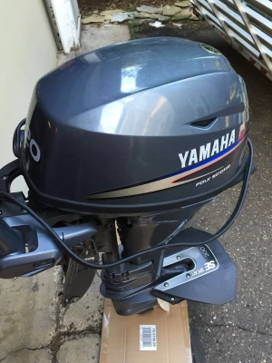 Used Yamaha 20HP 4-Stroke Outboard Motor Engine