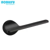 New Style Fashion Modern Black Aluminum Door Handle Locks