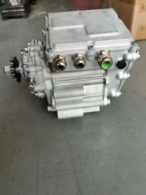 3.5kw 72V Hair-Pin AC Motor Pmsm Controller Gearbox 3 in 1 for Electric Motorcycle Vehicle Kit