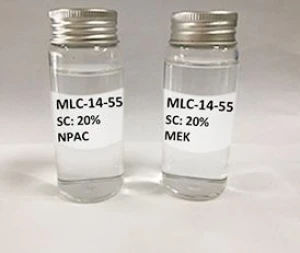 Vinyl Chloride and Vinyl Acetate Copolymers MLC-14-55