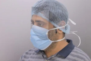 3Ply Visor Anti Fog mask CE and EN14683:2019 Approved