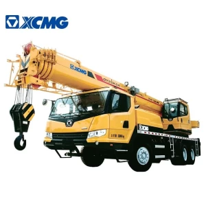 XCMG Official 25 Ton Mobile Lifting Boom Truck Crane QY25K5A_Y for Sale