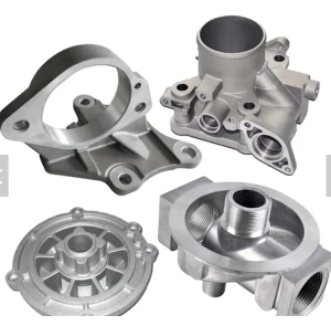 Customized precision metal copper brass stainless steel aluminum cast parts die casting services