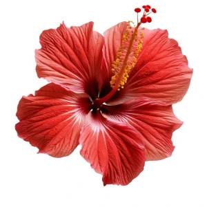 Vibrant Red High Quality Hibiscus