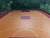 Import portable pvc basketball floor from China