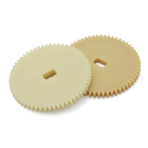 POM waist bore spur gear