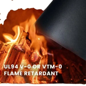 0.5mm Polycarbonate Insulation Film 100mm x 100m with Excellent Chemical Resistance