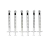 Factory wholesale Disposable Plastic sterile 1ml Luer Lock Syringe with CE injection syringe