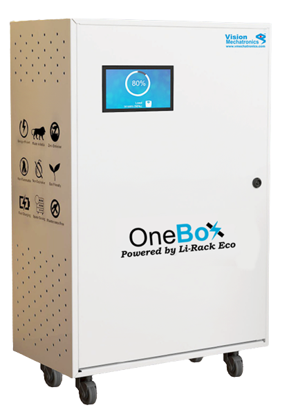 Buy Onebox® - Battery Energy Storage Solution from Vision Mechatronics ...