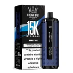 Al Fakher 15k Berry Ice Hypermax Disposable Vape - Al Fakher Vape 15000 Puffs Uk Al Fakher Shisha Flavour DTL