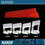 01 raimondi tile leveling system/ dy tile leveling line base 2.0mm/ ceramic tile tracker leveling