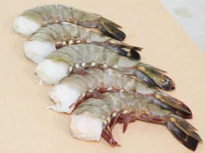 Frozen Black Tiger Shrimp