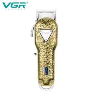 Vgr V-143 New Design Barbershop Equipment Hair Cut Machine Professional Electric Cordless Hair Clipper For Men