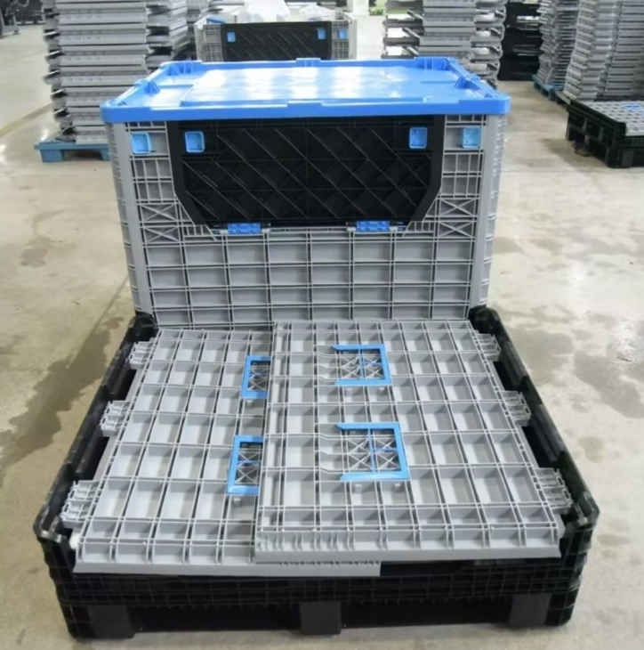 Buy Large Logistics Folding Turnover Box from Changzhou Yanlong ...