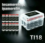 Tesamorelin 12mg + Ipamorelin 6mg Peptide Blend Vials