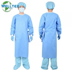 Disposable Surgical Gown, disposable medical gown, Hospital Gown