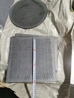 black silk mesh filter mesh Perforated Mesh Metal Sheet Punched OEM customized hole size and design