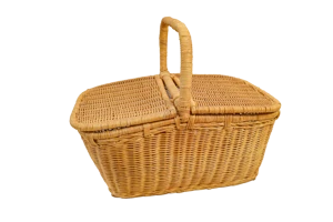 Handwoven Large Picnic Basket