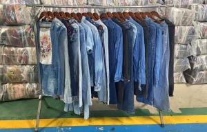 Used Jeans Wear Mixed wholesale