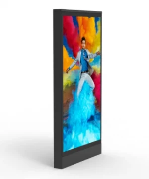 55/65/75inch lcd display for bus station