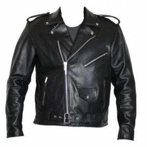 Leather Jackets with cow head leather and sheep leather