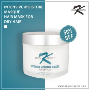 Intensive Moisture Masque - Hair Mask For Dry Hair